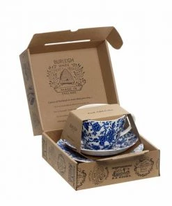 Burleigh UK Blue Arden - Three Piece Breakfast Set