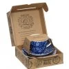 Burleigh UK Blue Calico - Three Piece Breakfast Set