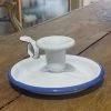 Scout Homewares Nostalgic Enamel Candle Holder / Candleholder