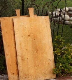 Scout Homewares Vintage French Pine Rectangle Breadboard