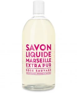 Compagnie De Provence Wild Rose Liquid Soap - 1 Litre Refill