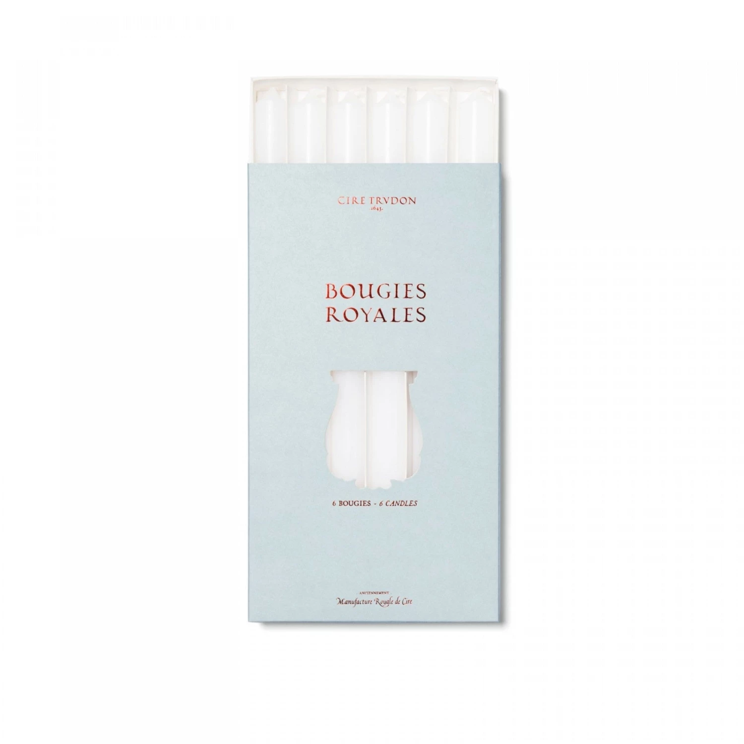 Cire Trudon Bougies Royales White