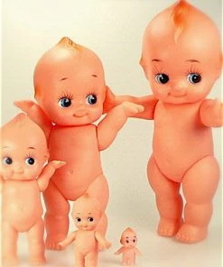 Scout Kewpie Dolls From Japan 5 Cm Homewares