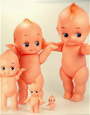 Scout Kewpie Dolls From Japan 5 Cm Homewares