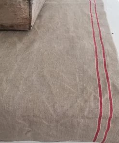 Scout House Vintage French Linen Mangle Cloth