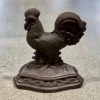 Scout House Gifts Rooster Door Stop