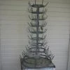 Scout Gifts Vintage French Zinc Bottle Drying Rack