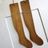 Scout House Vintage French Wooden Stocking Forms