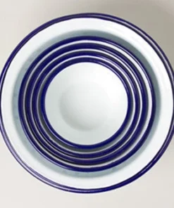 Falcon Enamelware Homewares Falcon Enamel Prep Set With Colander