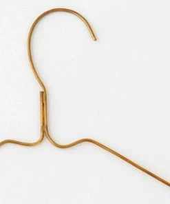 Scout House Brass Shirt Hanger Fog Linen Work Japan