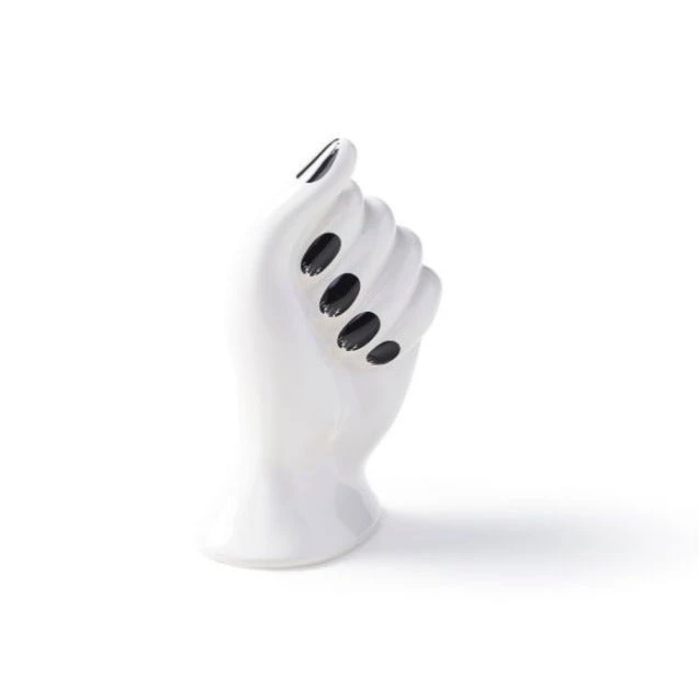 Hand Vase - Black Nail By Bitossi Home