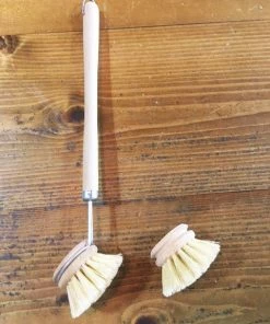 Homewares Dishwashing Brush Natural Head Replacement By Redecker