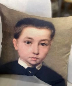 Vox Populi Portrait Cushion N˚ 43 - 60 X 60 Gifts