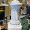 Egregia 57cm CORINTHIAN COLUMN ALABASTER