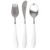 Scout House Alice 3 Piece Kids Cutlery Set - WHITE