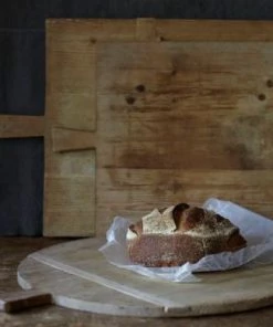 Scout Homewares Vintage French Pine Rectangle Breadboard