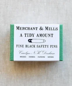Merchant And Mills Fine Black Safety Pins Gifts