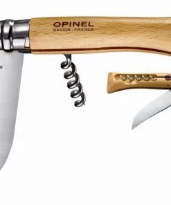 Opinel No 10 Corkscrew Folding Knife Homewares
