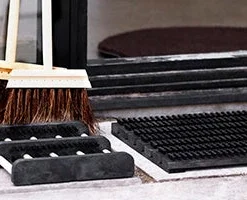 Birchwood Fireplace Broom By Iris Hantverk Sweden Homewares