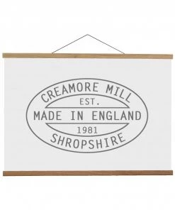 Scout House Landscape Oak Poster Hanger By Creamore Mill 28"/ 71.5cm