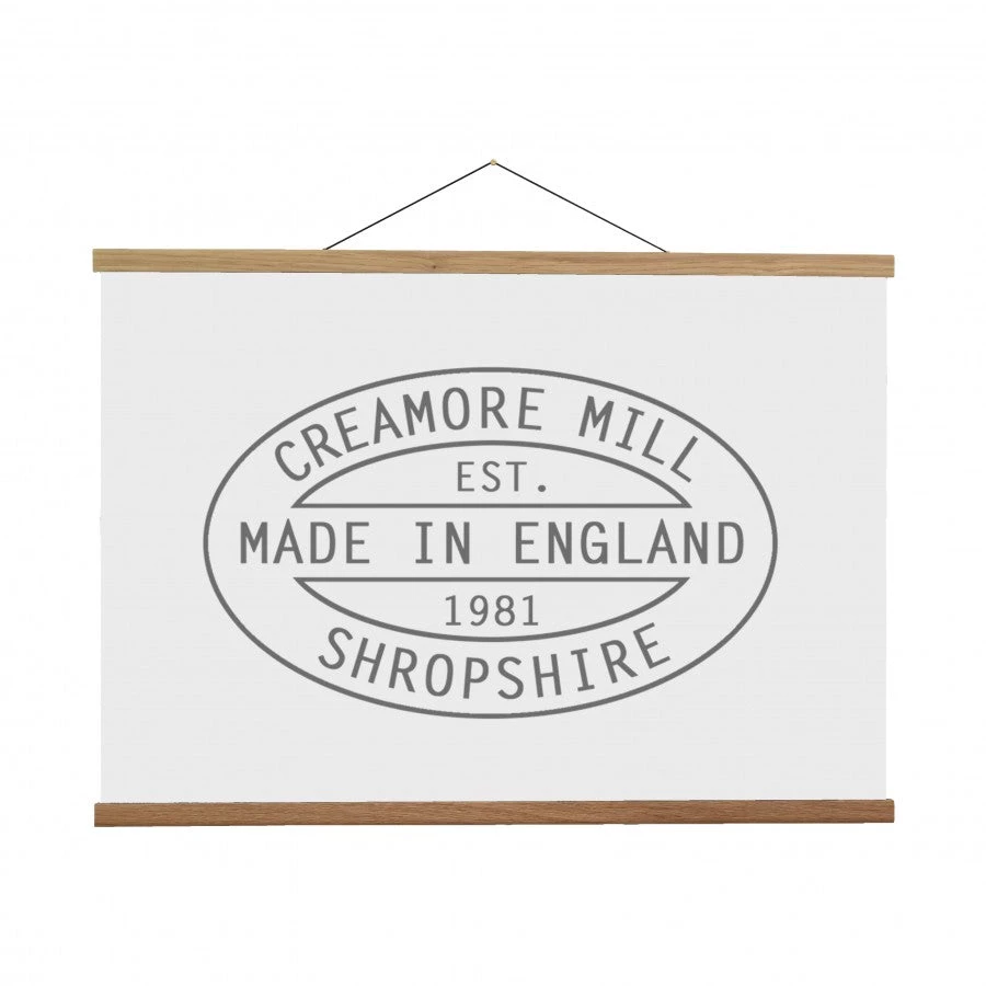 Scout House Landscape Oak Poster Hanger By Creamore Mill 28"/ 71.5cm