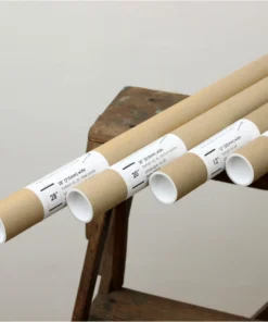 Scout House Homewares Small Oak Poster Hanger By Creamore Mill 8.5