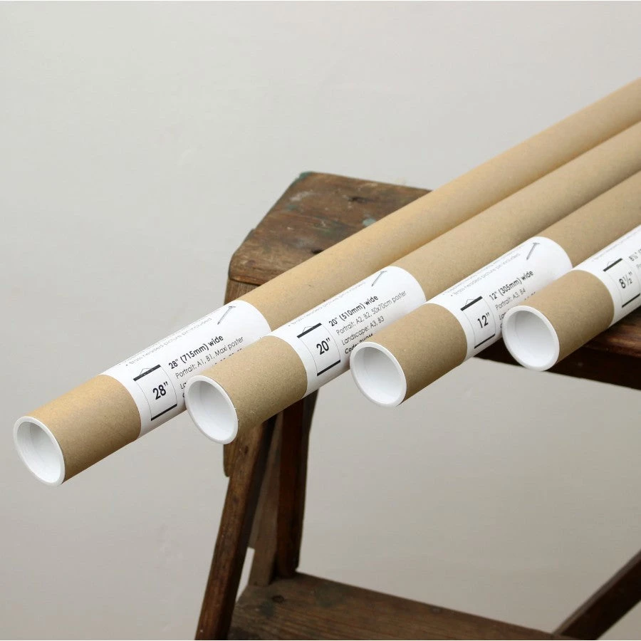 Scout House Landscape Oak Poster Hanger By Creamore Mill 28"/ 71.5cm