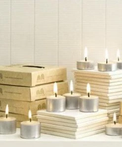 Scout Queen B 6 Hours Tealight Candles Pack Of 9 Homewares