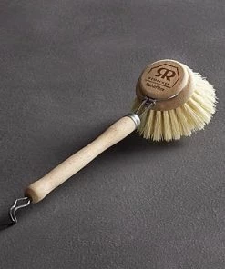 Dishwashing Brush Natural By Redecker Homewares