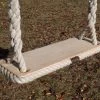 Chatham Rope Yard Gifts Cedar Rope Swing - Made In Historic Chatham Boatyard
