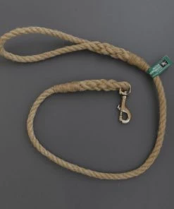 Chatham Rope Yard Dog Lead 14mm Rope Made In Historic Chatham Boatyard Pet