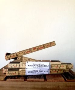 Merchant And Mills Wooden Folding Ruler
