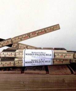 Merchant And Mills Wooden Folding Ruler