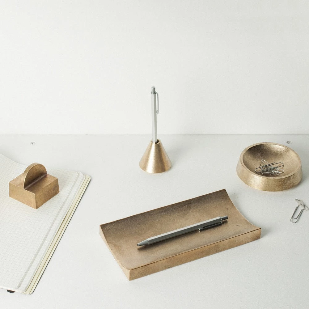 Gifts Brass Tray By Taku Shinomoto