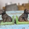 Scout House Scotty Dog Bookends Homewares