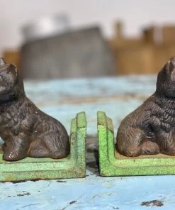 Scout House Scotty Dog Bookends Homewares