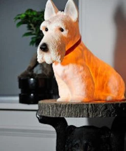 Scotty Dog Night - Light- Heico Gifts