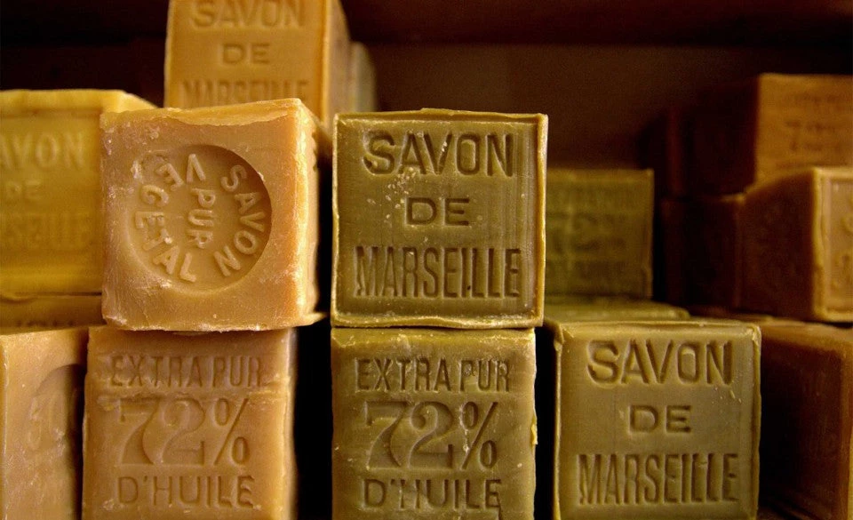 Scout House Savon De Marseille Cube Soap