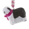 Scout House Sheep Dog Christmas Ornament Gifts