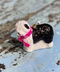 Scout House Sheep Dog Christmas Ornament Gifts