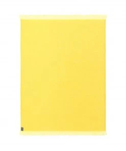 Mohair Maize St Albans Throw