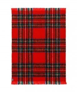 Gifts Mohair Royal Stewart St Albans Throw