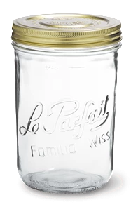Le Parfait Familia Wiss Terrine Jar 1.0L