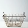 Scout House Vintage French Oyster Gathering Crate
