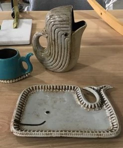 Scout Ceramic Whale Dish Homewares