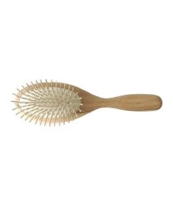 Scout House Brushware Oval Hair Brush With Wooden Pins