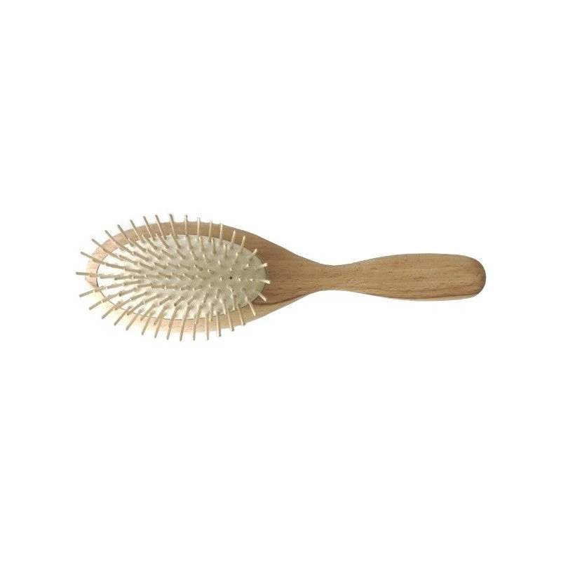 Scout House Brushware Oval Hair Brush With Wooden Pins