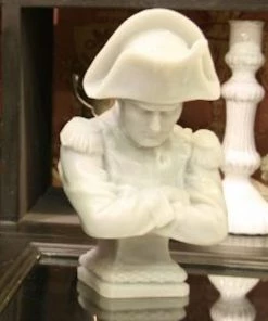 Cire Trudon Napoleon Bust In Stone